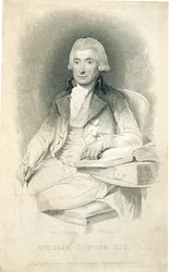 William Cowper, graviert von W.C. Edwards, 1823